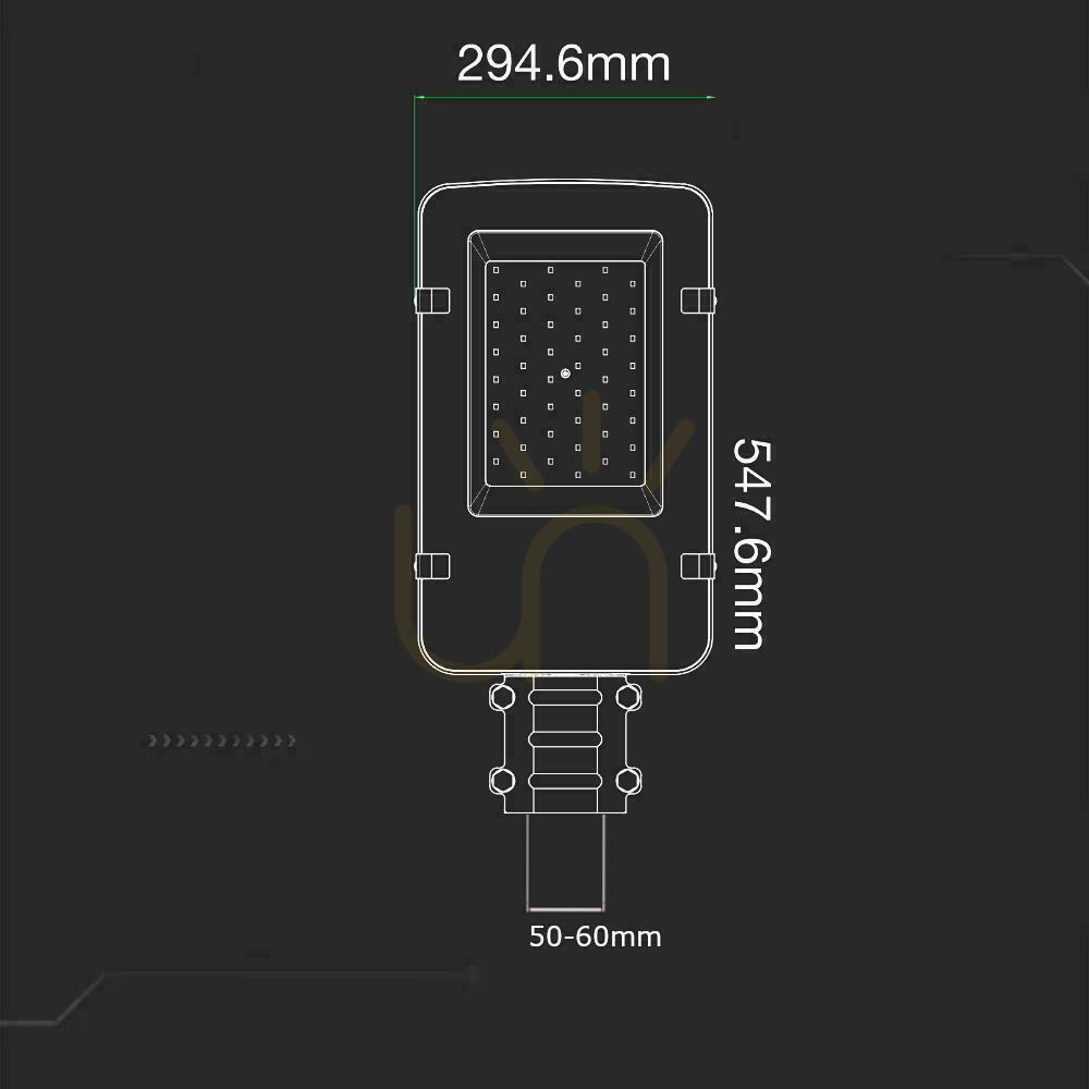 Zobrazit V-TAC SAMSUNG CHIP 100W VT-100ST 4000K 10000lm LED pouliční svítidlo 5 let záruka V-TAC SAMSUNG CHIP 100W VT-100ST 4000K 10000lm LED pouliční svítidlo 5 let záruka