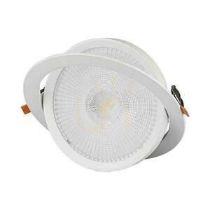 V-TAC LED Downlight SAMSUNG CHIP 10W Moving VT-2-10 6500K 1060lm 5 let záruka. small 1