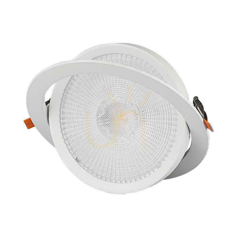 Pohled V-TAC LED svítidlo SAMSUNG CHIP 30W Moving VT-2-30 3000K 3040lm 5 let záruka. V-TAC LED svítidlo SAMSUNG CHIP 30W Moving VT-2-30 3000K 3040lm 5 let záruka.