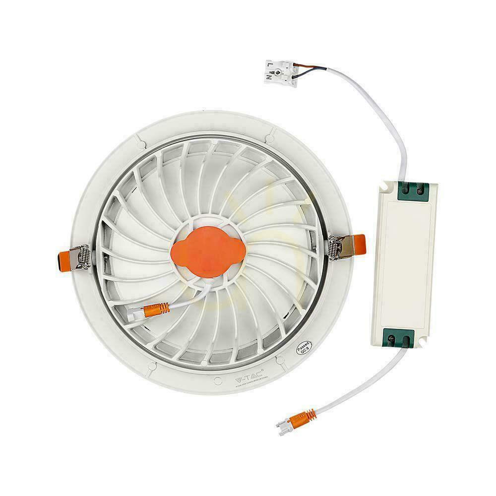 Zobrazit V-TAC LED svítidlo SAMSUNG CHIP 30W Moving VT-2-30 3000K 3040lm 5 let záruka. V-TAC LED svítidlo SAMSUNG CHIP 30W Moving VT-2-30 3000K 3040lm 5 let záruka.