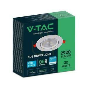 V-TAC LED svítidlo SAMSUNG CHIP 30W Moving VT-2-30 3000K 3040lm 5 let záruka. 4 V-TAC LED svítidlo SAMSUNG CHIP 30W Moving VT-2-30 3000K 3040lm 5 let záruka. small 4
