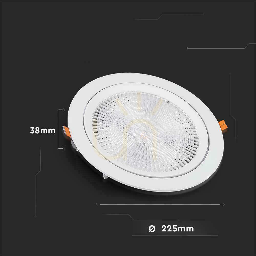 Kontrola V-TAC LED svítidlo SAMSUNG CHIP 30W Moving VT-2-30 3000K 3040lm 5 let záruka. V-TAC LED svítidlo SAMSUNG CHIP 30W Moving VT-2-30 3000K 3040lm 5 let záruka.