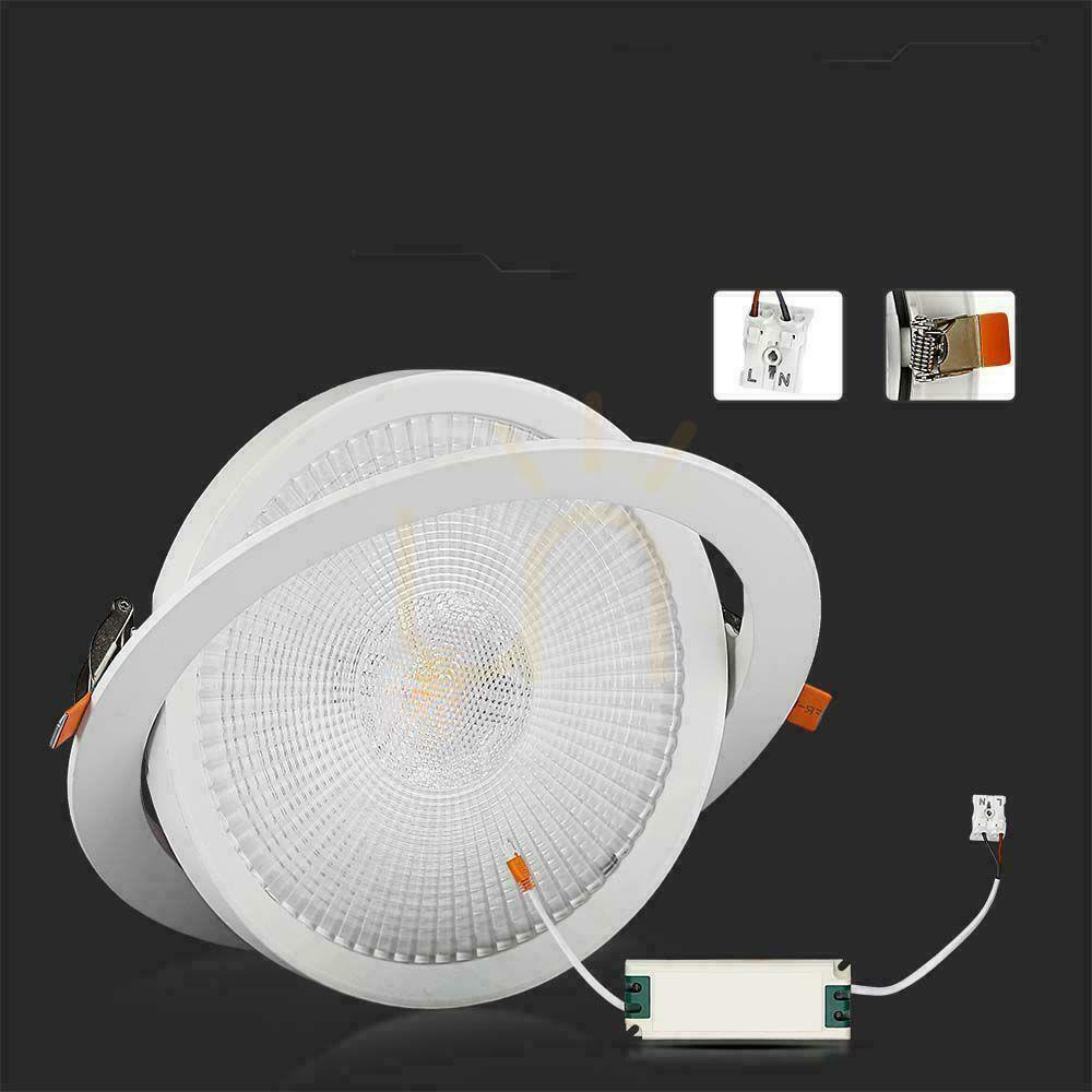 Zobrazit V-TAC LED svítidlo SAMSUNG CHIP 30W Moving VT-2-30 3000K 3040lm 5 let záruka. V-TAC LED svítidlo SAMSUNG CHIP 30W Moving VT-2-30 3000K 3040lm 5 let záruka.