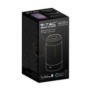 V-TAC 8W SMART LIFE TUYA Alexa Google Home VT-7208 LED noční svítidlo. small 2
