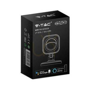 WiFi infračervený senzor pohybu bílý SMART Google Home ALEXA V-TAC VT-5176 small 2