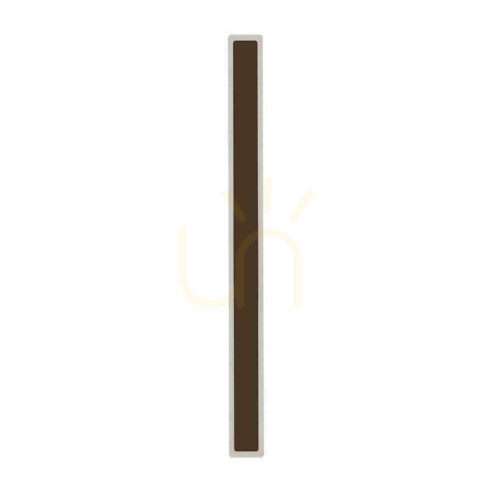 Kontrola LED Line V-TAC 17W IP65 Bronze Corten 63cm nástěnné svítidlo VT-11117-C 3000K 2160lm. LED Line V-TAC 17W IP65 Bronze Corten 63cm nástěnné svítidlo VT-11117-C 3000K 2160lm.