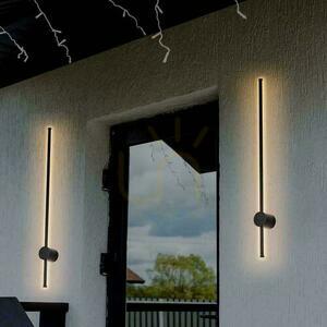 LED V-TAC 12W IP65 černá 63cm VT-11112-B 3000K 1400lm Montáž na zeď. small 7