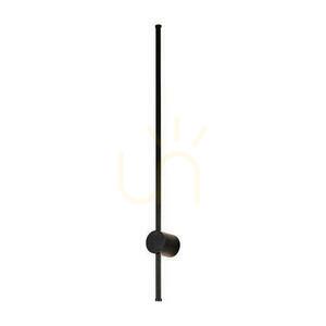 LED V-TAC 12W IP65 černá 63cm VT-11112-B 3000K 1400lm Montáž na zeď. small 0