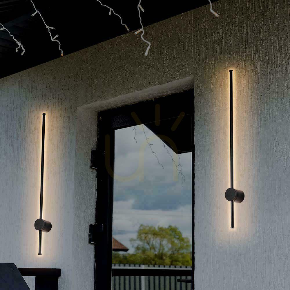Náhled LED V-TAC 12W IP65 černá 63cm VT-11112 4000K 1590lm Montáž na zeď. LED V-TAC 12W IP65 černá 63cm VT-11112 4000K 1590lm Montáž na zeď.