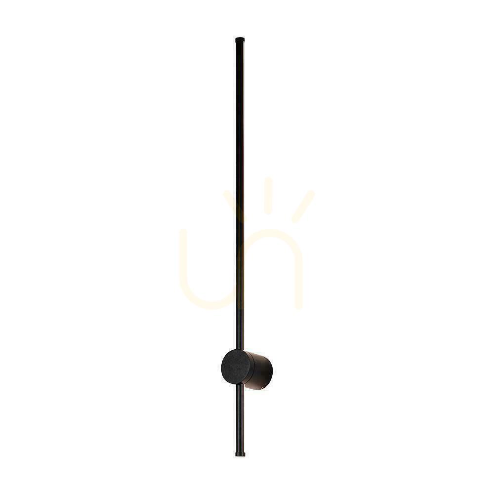Kontrola LED V-TAC 12W IP65 černá 63cm VT-11112 4000K 1590lm Montáž na zeď. LED V-TAC 12W IP65 černá 63cm VT-11112 4000K 1590lm Montáž na zeď.