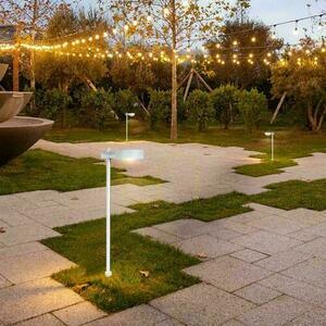 V-TAC 2-funkční sloupové svítidlo LED 6W IP65 100cm bílé VT-11107 3000K 520lm small 4