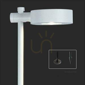 V-TAC 2-funkční sloupové svítidlo LED 6W IP65 100cm bílé VT-11107 3000K 520lm small 5