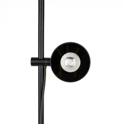 Kontrola V-TAC 2-funkční sloupové svítidlo LED 6W IP65 100cm černé VT-11107-B 4000K 620lm