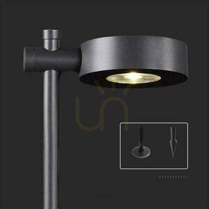 V-TAC 2-funkční sloupové svítidlo LED 6W IP65 100cm černé VT-11107-B 4000K 620lm small 7