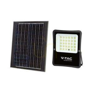 V-TAC 20W solární LED projektor s dálkovým ovládáním, AUTO, časovač IP65 VT-55300 6400K 2400lm 0 V-TAC 20W solární LED projektor s dálkovým ovládáním, AUTO, časovač IP65 VT-55300 6400K 2400lm small 0
