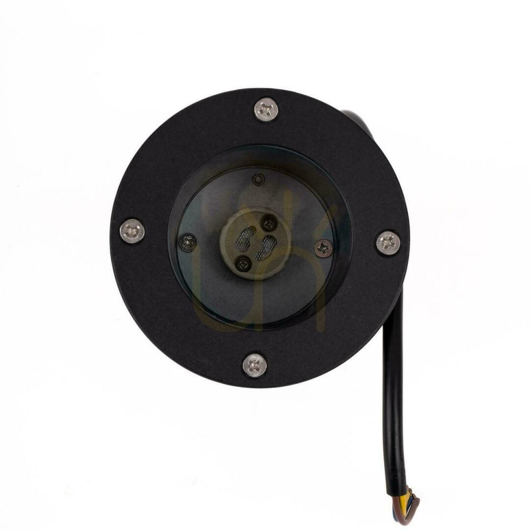 Náhled Zahradní zemní svítidlo Hliníkové svítidlo GU10 černé IP65 V-TAC VT-7701 Záruka 3 roky Zahradní zemní svítidlo Hliníkové svítidlo GU10 černé IP65 V-TAC VT-7701 Záruka 3 roky
