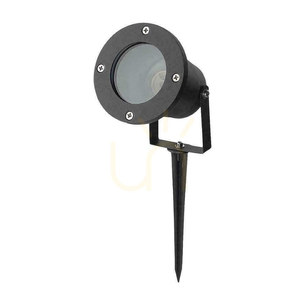 Kontrola Zahradní zemní svítidlo Hliníkové svítidlo GU10 černé IP65 V-TAC VT-7701 Záruka 3 roky Zahradní zemní svítidlo Hliníkové svítidlo GU10 černé IP65 V-TAC VT-7701 Záruka 3 roky