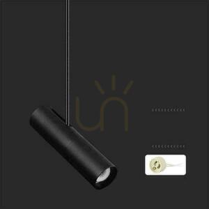 V-TAC GU10 Nastavitelné stropní svítidlo 830-1170mm černé VT-7900 Záruka 3 roky small 2