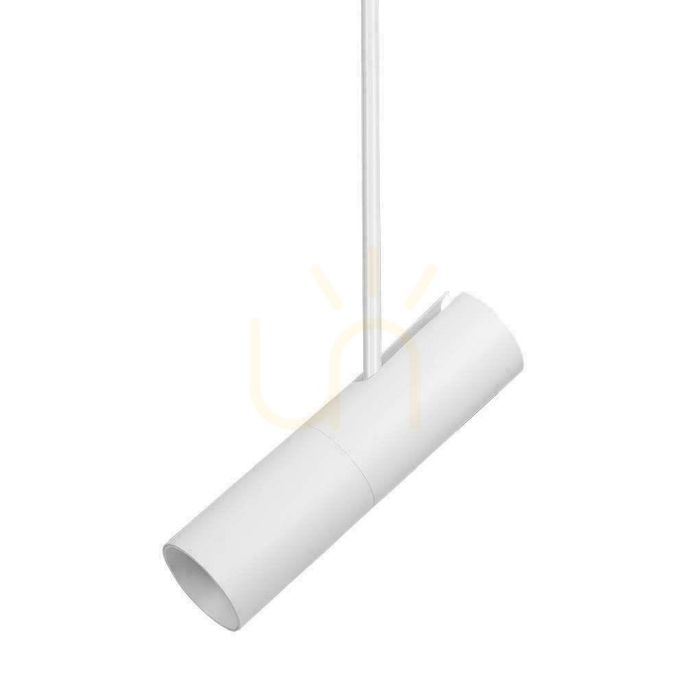 Pohled V-TAC GU10 nastavitelné stropní svítidlo 830-1170mm bílé VT-7900 3 roky záruka V-TAC GU10 nastavitelné stropní svítidlo 830-1170mm bílé VT-7900 3 roky záruka