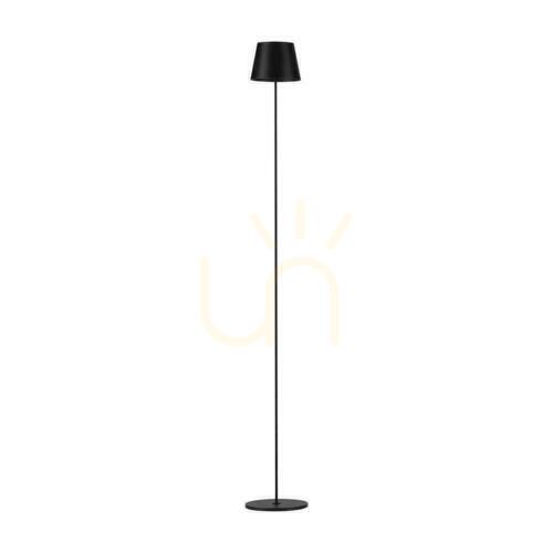 Kontrola V-TAC 4W LED stojací lampa černá IP54 dobíjecí VT-7544 3000K 300lm.