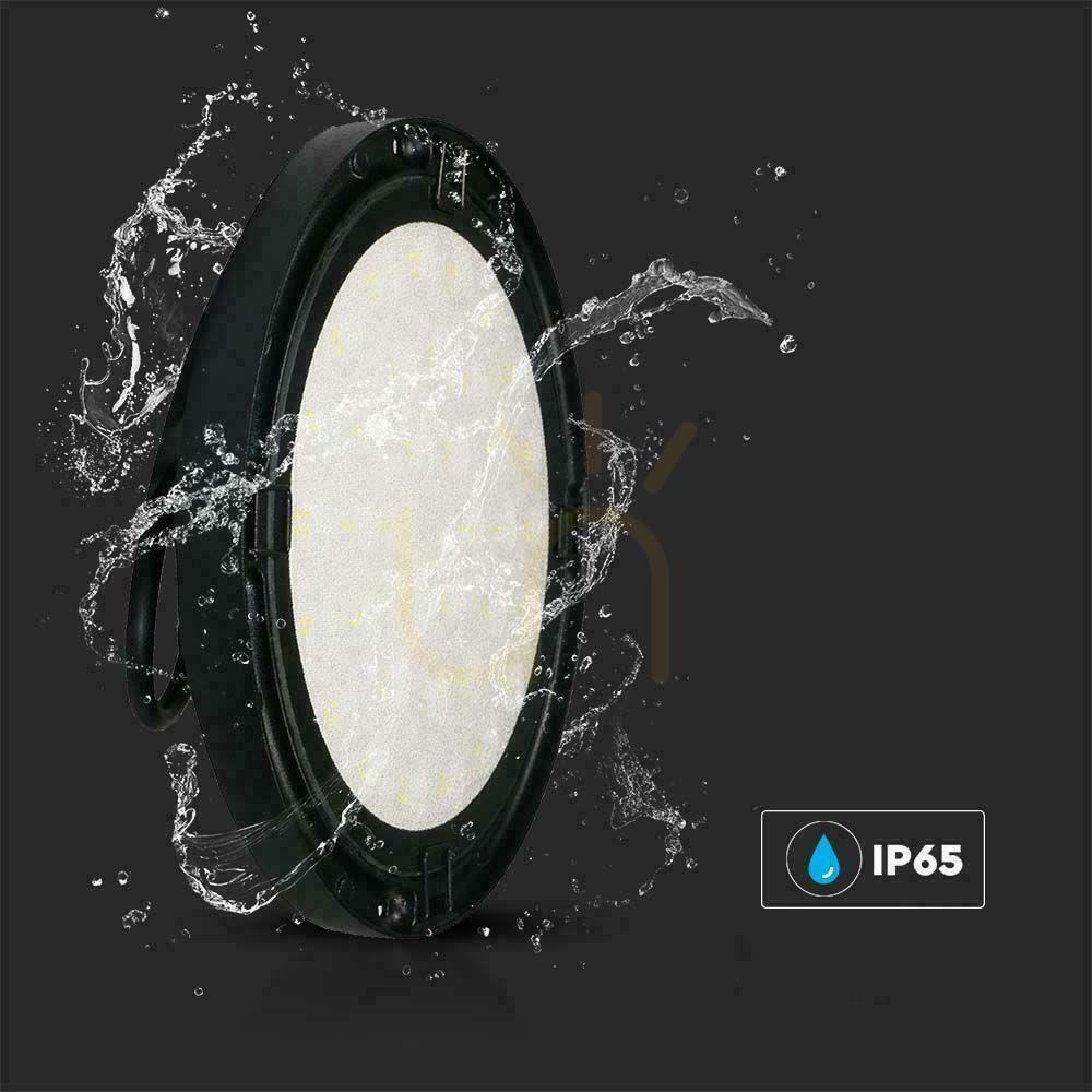 Náhled LED High Bay V-TAC 100W 110st 120Lm/W IP65 VT-92100 4000K 10200lm svítidlo. LED High Bay V-TAC 100W 110st 120Lm/W IP65 VT-92100 4000K 10200lm svítidlo.