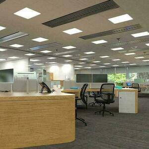V-TAC 36W 600x600 3v1 LED panel pro povrchovou/podhledovou montáž VT-6139 6500K 3960lm small 5