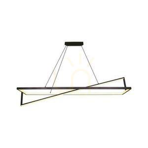Závěsné svítidlo V-TAC 45W LED TRIAC černé 3000K 4470lm small 0
