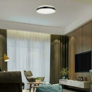 Stropní svítidlo V-TAC 42W LED stmívatelné TRIAC černé kulaté Ø50cm VT-7758-B 4000K 4400lm small 2