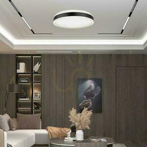 Stropní svítidlo V-TAC 42W LED stmívatelné TRIAC černé kulaté Ø50cm VT-7758-B 4000K 4400lm small 3