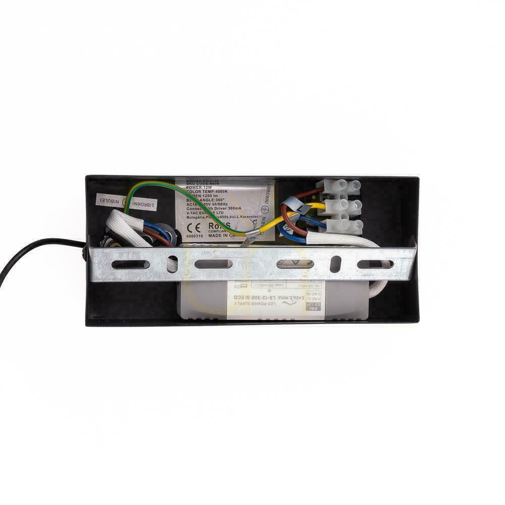 Náhled V-TAC 12W LED závěsné svítidlo černé VT-7769 4000K 1200lm V-TAC 12W LED závěsné svítidlo černé VT-7769 4000K 1200lm