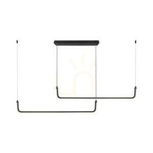 V-TAC 24W LED závěsné svítidlo černé VT-7770 4000K 2500lm small 0
