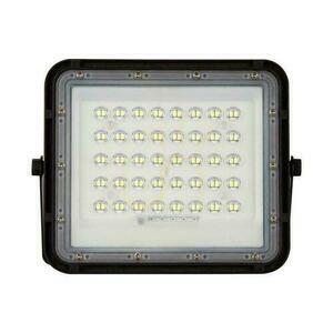 V-TAC 6W solární LED projektor s dálkovým ovládáním, AUTO, časovač, IP65 černý VT-40W 4000K 400lm small 2