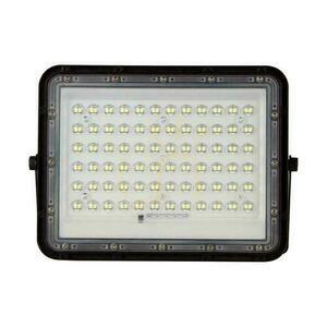 V-TAC 15W solární LED projektor s dálkovým ovládáním, AUTO, časovač, IP65 černý VT-120W 4000K 1200lm small 2