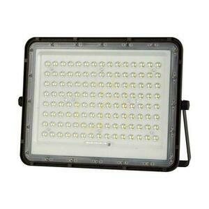 V-TAC 20W solární LED projektor s dálkovým ovládáním, AUTO, časovač, IP65 černý VT-180W 6400K 1800lm 1 V-TAC 20W solární LED projektor s dálkovým ovládáním, AUTO, časovač, IP65 černý VT-180W 6400K 1800lm small 1