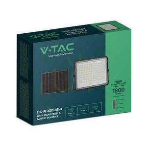 V-TAC 20W solární LED projektor s dálkovým ovládáním, AUTO, časovač, IP65 černý VT-180W 6400K 1800lm 3 V-TAC 20W solární LED projektor s dálkovým ovládáním, AUTO, časovač, IP65 černý VT-180W 6400K 1800lm small 3