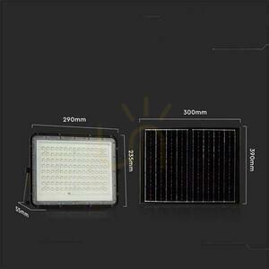 V-TAC 20W solární LED projektor s dálkovým ovládáním, AUTO, časovač, IP65 černý VT-180W 6400K 1800lm 4 V-TAC 20W solární LED projektor s dálkovým ovládáním, AUTO, časovač, IP65 černý VT-180W 6400K 1800lm small 4