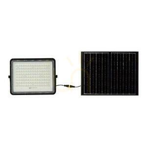 V-TAC 20W solární LED projektor s dálkovým ovládáním, AUTO, časovač, IP65 černý VT-180W 4000K 1800lm 0 V-TAC 20W solární LED projektor s dálkovým ovládáním, AUTO, časovač, IP65 černý VT-180W 4000K 1800lm small 0