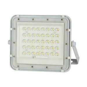V-TAC 6W solární LED projektor s dálkovým ovládáním, AUTO, časovač, IP65 bílý VT-40W-W 4000K 400lm. 1 V-TAC 6W solární LED projektor s dálkovým ovládáním, AUTO, časovač, IP65 bílý VT-40W-W 4000K 400lm. small 1
