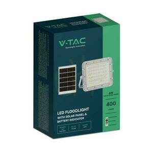 V-TAC 6W solární LED projektor s dálkovým ovládáním, AUTO, časovač, IP65 bílý VT-40W-W 4000K 400lm. 3 V-TAC 6W solární LED projektor s dálkovým ovládáním, AUTO, časovač, IP65 bílý VT-40W-W 4000K 400lm. small 3