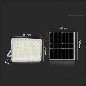 V-TAC 30W solární LED projektor s dálkovým ovládáním, AUTO, časovač, IP65 bílý VT-240W-W 6400K 2600lm 4 V-TAC 30W solární LED projektor s dálkovým ovládáním, AUTO, časovač, IP65 bílý VT-240W-W 6400K 2600lm small 4