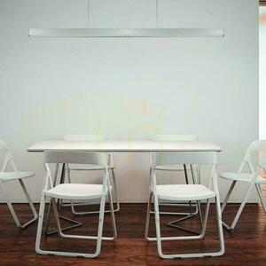 V-TAC LED lineární závěsné svítidlo SAMSUNG CHIP 40W šedé 120cm VT-7-40-S-N 6500K 3300lm 5 let záruka small 1