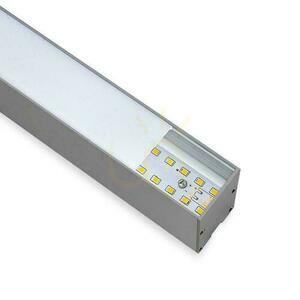 V-TAC LED lineární závěsné svítidlo SAMSUNG CHIP 40W šedé 120cm VT-7-40-S-N 6500K 3300lm 5 let záruka small 12