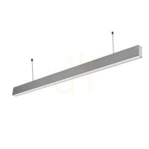 V-TAC LED lineární závěsné svítidlo SAMSUNG CHIP 40W šedé 120cm VT-7-40-S-N 6500K 3300lm 5 let záruka small 0