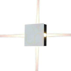 Nástěnné svítidlo V-TAC VT-704 LED 4 W, IP65, bílé, 4000 K, 428 lm small 1