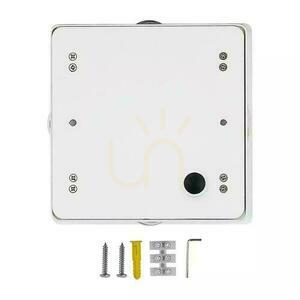 Nástěnné svítidlo V-TAC VT-704 LED 4 W, IP65, bílé, 4000 K, 428 lm small 4