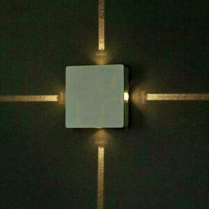 Nástěnné svítidlo V-TAC VT-704 LED 4 W, IP65, bílé, 4000 K, 428 lm small 6