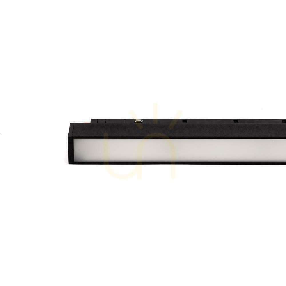 Náhled SMART 48V V-TAC 12W LED CCT 90st SMART WiFi TRACKLIGHT autobusové svítidlo černé VT-3612 2700K-6400K 1200lm 3 roky záruka SMART 48V V-TAC 12W LED CCT 90st SMART WiFi TRACKLIGHT autobusové svítidlo černé VT-3612 2700K-6400K 1200lm 3 roky záruka