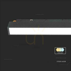 SMART 48V V-TAC 12W LED CCT 90st SMART WiFi TRACKLIGHT autobusové svítidlo černé VT-3612 2700K-6400K 1200lm 3 roky záruka 4 SMART 48V V-TAC 12W LED CCT 90st SMART WiFi TRACKLIGHT autobusové svítidlo černé VT-3612 2700K-6400K 1200lm 3 roky záruka small 4