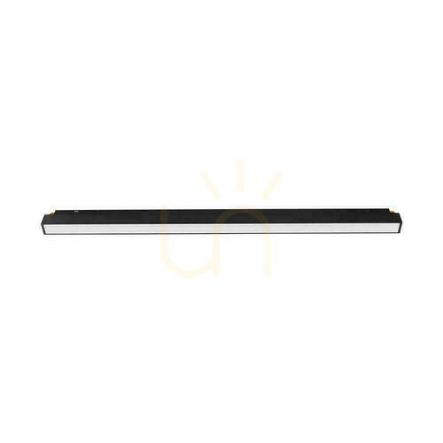 Kontrola SMART 48V V-TAC 20W LED CCT 90st SMART WiFi TRACKLIGHT autobusové svítidlo černé VT-3620 2700K-6400K 2100lm 3 roky záruka