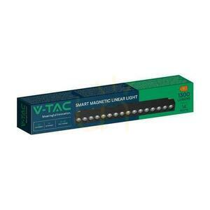 SMART 48V V-TAC 14W LED CCT 30st SMART WiFi TRACKLIGHT autobusové svítidlo černé VT-3614 2700K-6400K 1300lm 3 roky záruka small 4